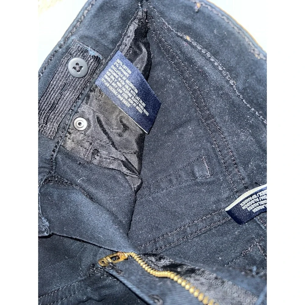 Ralph Lauren Polo Pants Boys Size 7 Black